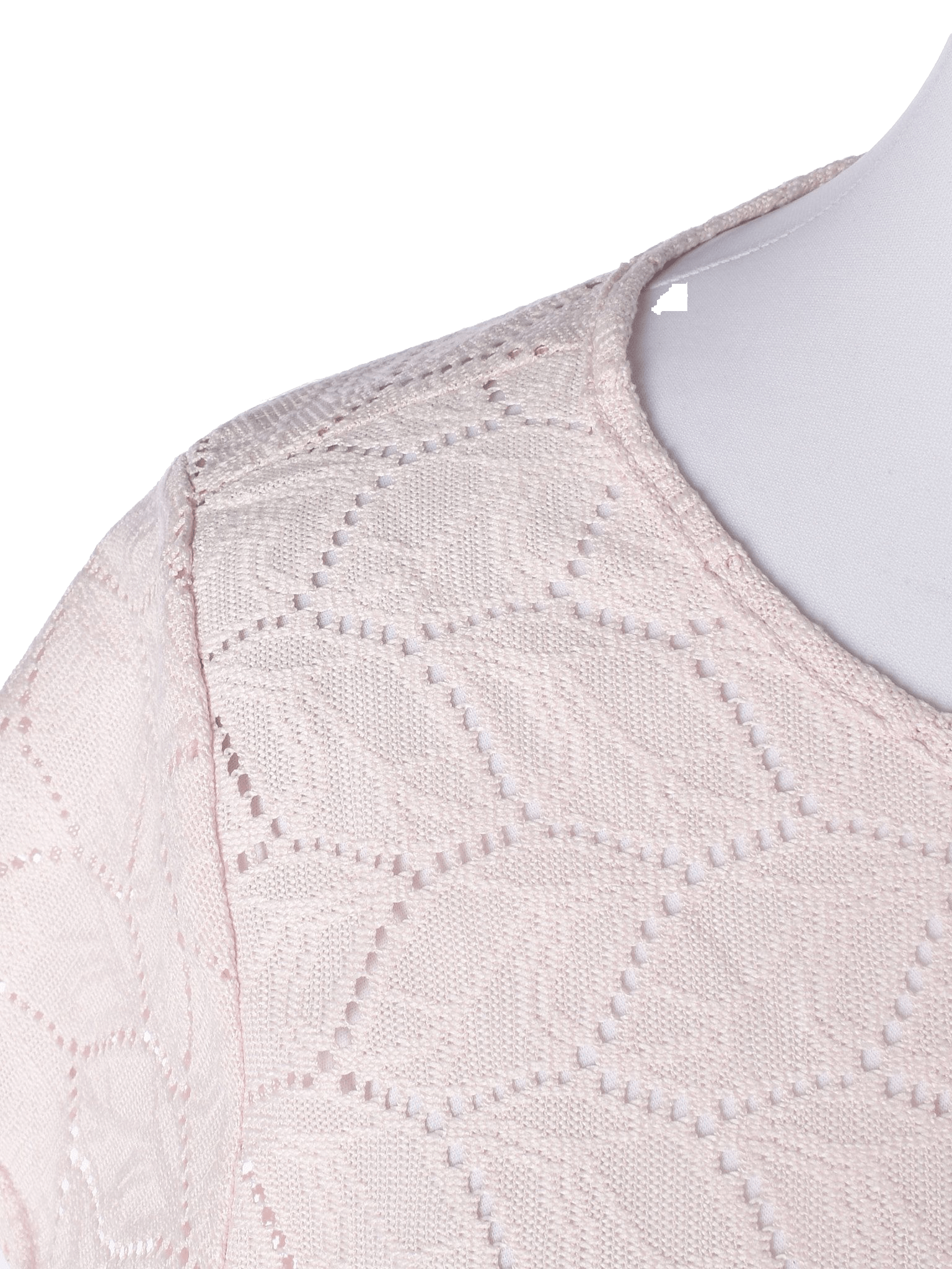 VRS Bluse - L / Pink / Kvinde - SassyLAB Secondhand