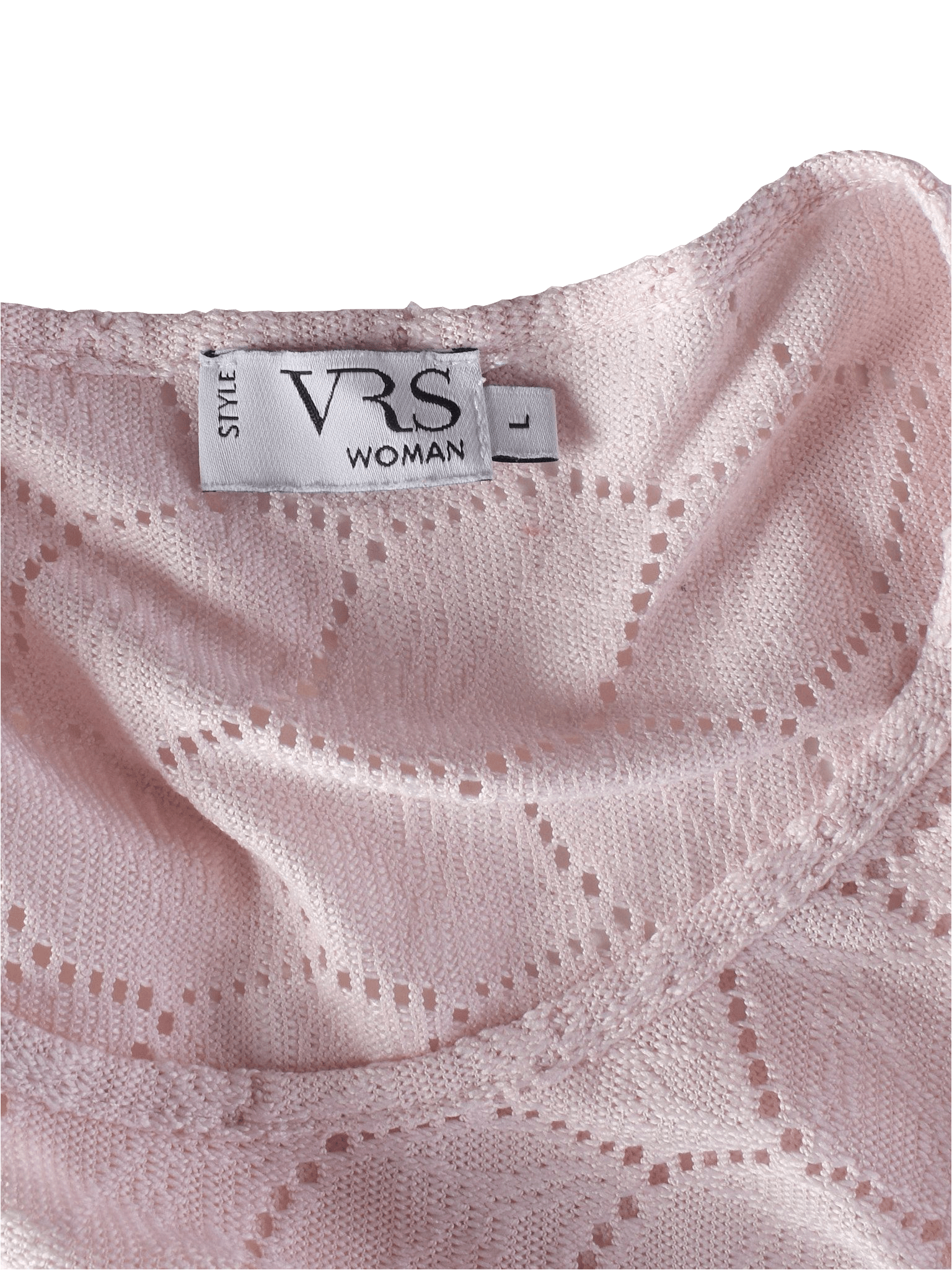 VRS Bluse - L / Pink / Kvinde - SassyLAB Secondhand