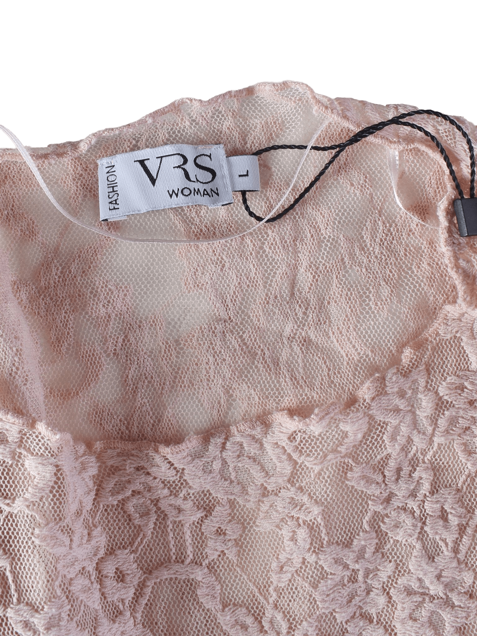 VRS Top - L / Pink / Kvinde - SassyLAB Secondhand