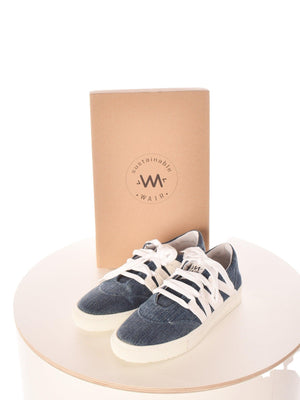 Wair Sneakers - 42 / Blå / Kvinde - SassyLAB Secondhand