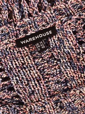 Warehouse Strik - 40 / Blå / Kvinde - SassyLAB Secondhand