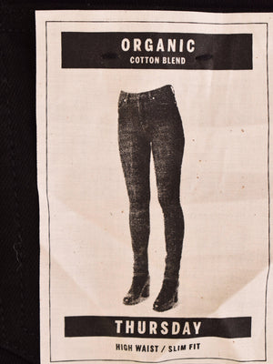 Weekday Jeans - S / Sort / Kvinde - SassyLAB Secondhand