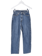 Weekday Jeans - XS / Blå / Kvinde - SassyLAB Secondhand