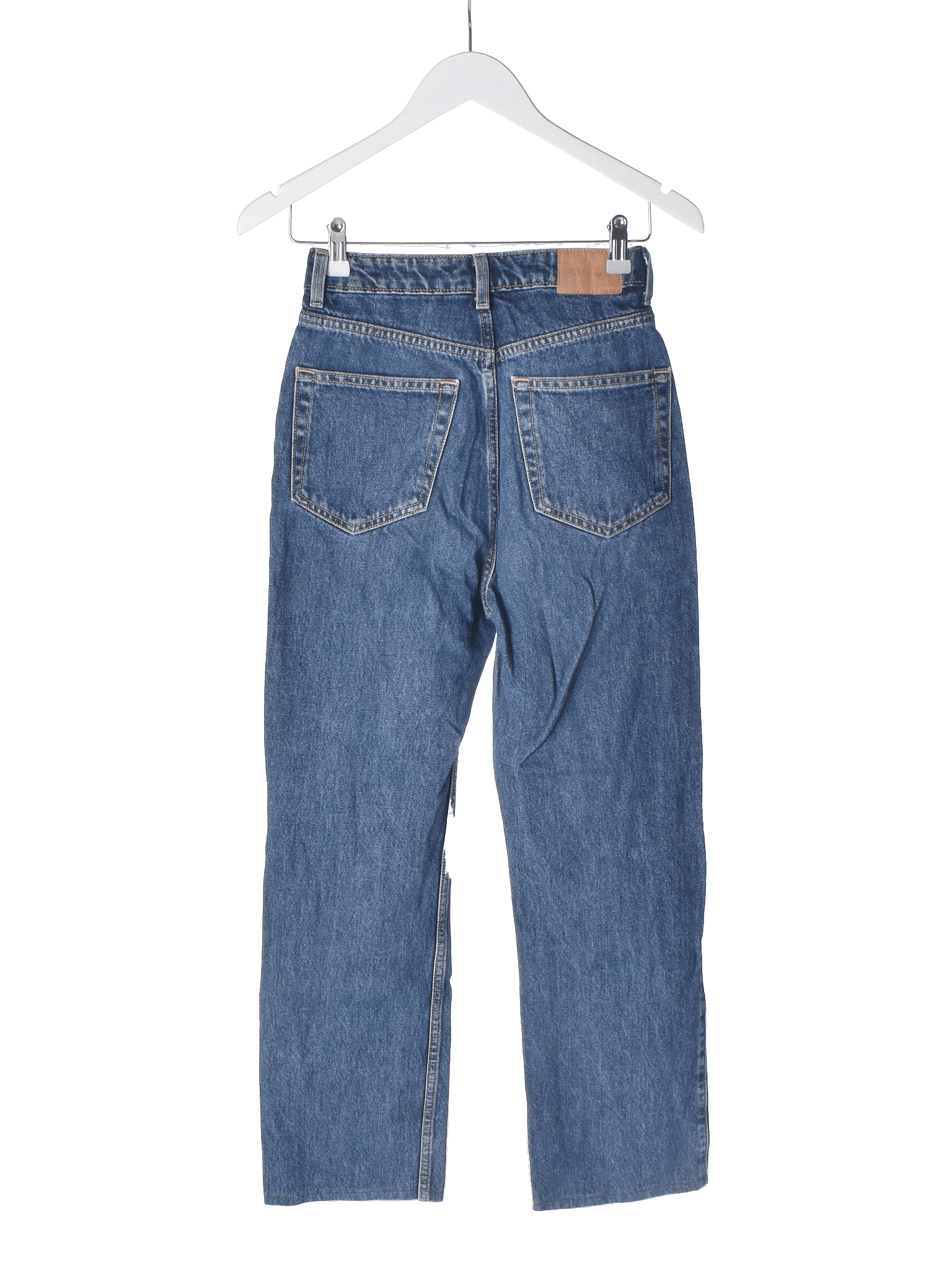 Weekday Jeans - XS / Blå / Kvinde - SassyLAB Secondhand