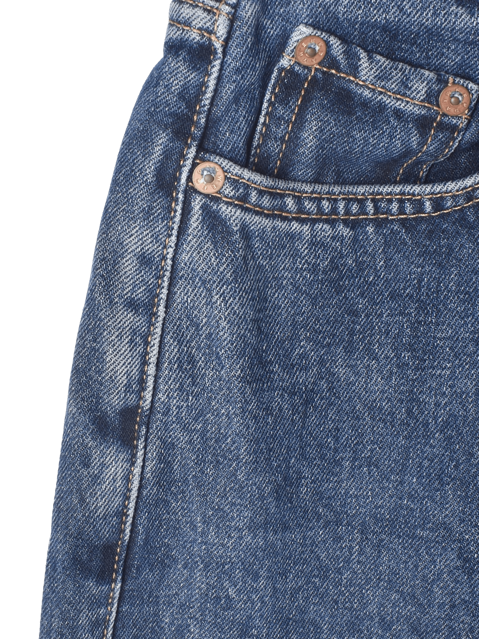 Weekday Jeans - XS / Blå / Kvinde - SassyLAB Secondhand