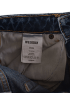 Weekday Jeans - XS / Blå / Kvinde - SassyLAB Secondhand