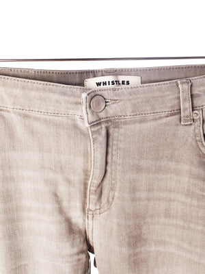 Whistles Jeans - W30 / Grå / Kvinde - SassyLAB Secondhand