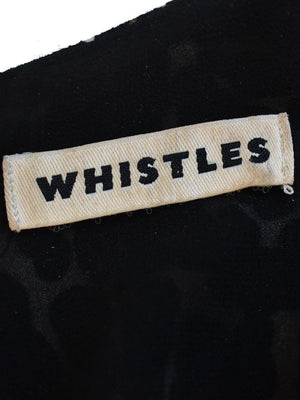 Whistles Kjole - 38 / Sort / Kvinde - SassyLAB Secondhand