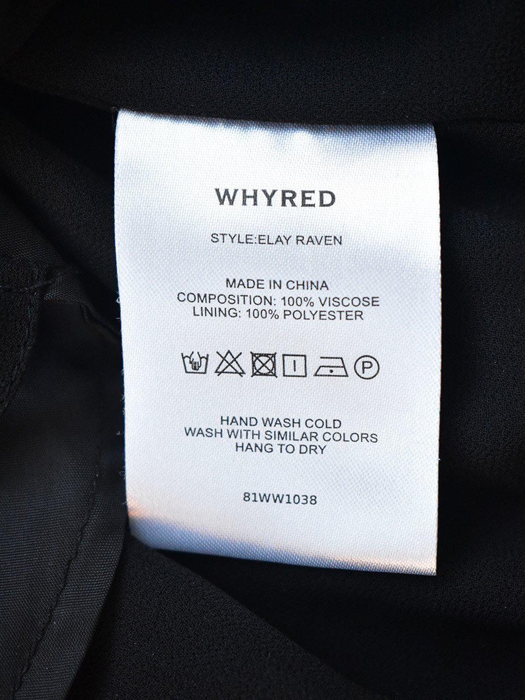 Whyred Kjole - 38 / Sort / Kvinde - SassyLAB Secondhand