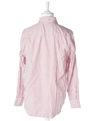 Windsor Skjorte - 42 / Rød / Mand - SassyLAB Secondhand