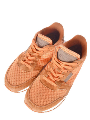 Woden Sneakers - 38 / Orange / Kvinde - SassyLAB Secondhand