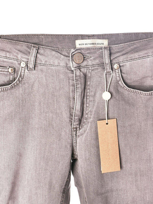 Won Hundred Jeans - 29 / Grå / Kvinde - SassyLAB Secondhand