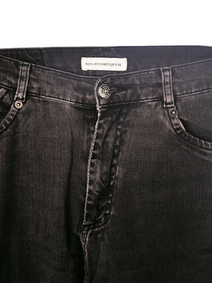Won Hundred Jeans - W28 L32 / Sort / Kvinde - SassyLAB Secondhand