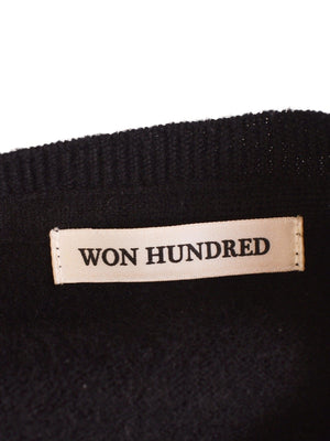 Won Hundred Sweater - M / Sort / Kvinde - SassyLAB Secondhand