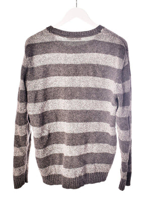 Won Hundred Sweater - XL / Grå / Kvinde - SassyLAB Secondhand