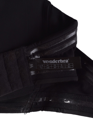 Wonderbra BH - 70I / Sort / Kvinde - SassyLAB Secondhand