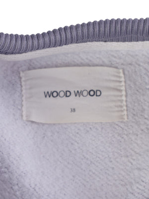 Wood Wood Sweatshirt - 38 / Grå / Kvinde - SassyLAB Secondhand