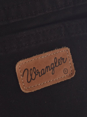 Wrangler Jeans - 42 / Sort / Kvinde - SassyLAB Secondhand