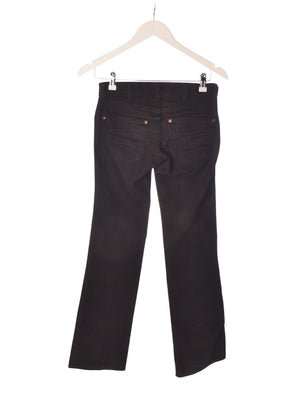 Wrangler Jeans - W24 L32 / Sort / Kvinde - SassyLAB Secondhand