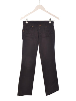 Wrangler Jeans - W24 L32 / Sort / Kvinde - SassyLAB Secondhand