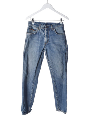 Wrangler Jeans - W30 L32 / Blå / Kvinde - SassyLAB Secondhand