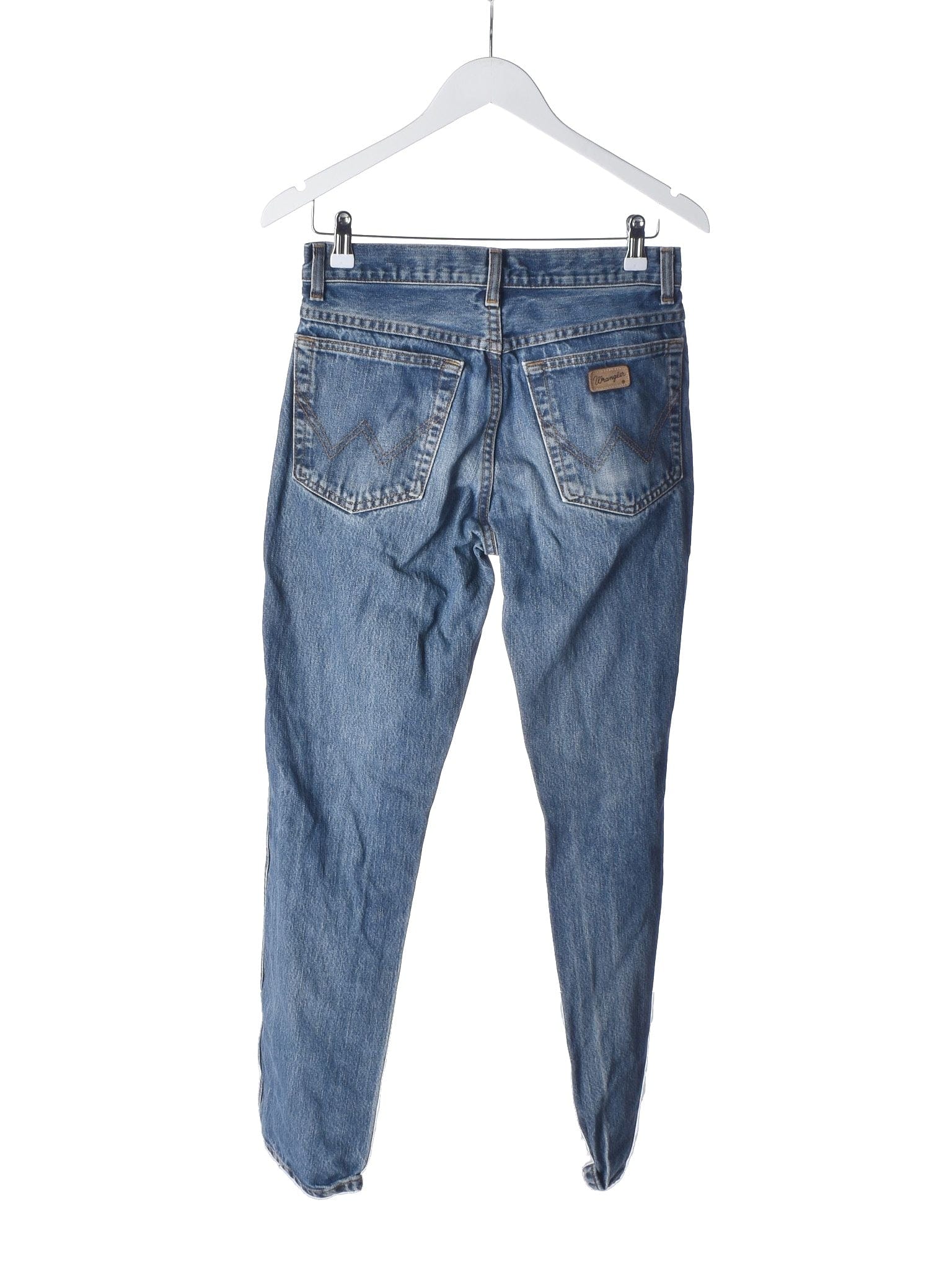 Wrangler Jeans - W30 L32 / Blå / Kvinde - SassyLAB Secondhand