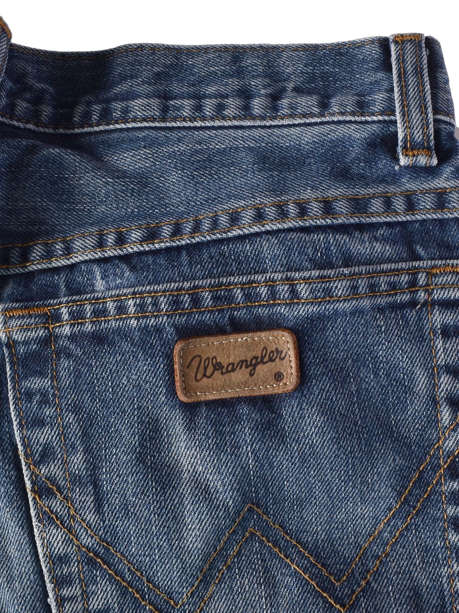 Wrangler Jeans - W30 L32 / Blå / Kvinde - SassyLAB Secondhand