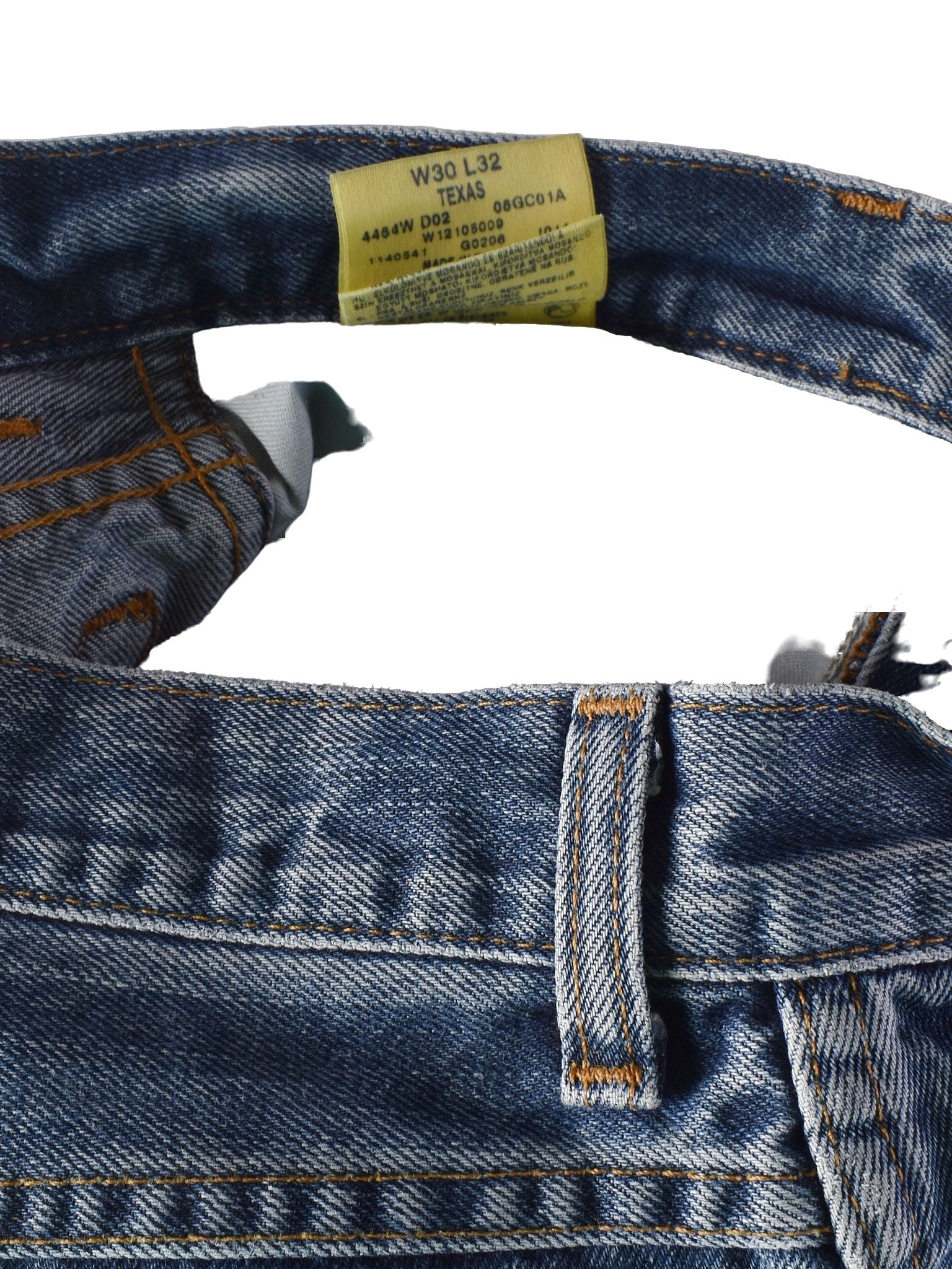 Wrangler Jeans - W30 L32 / Blå / Kvinde - SassyLAB Secondhand