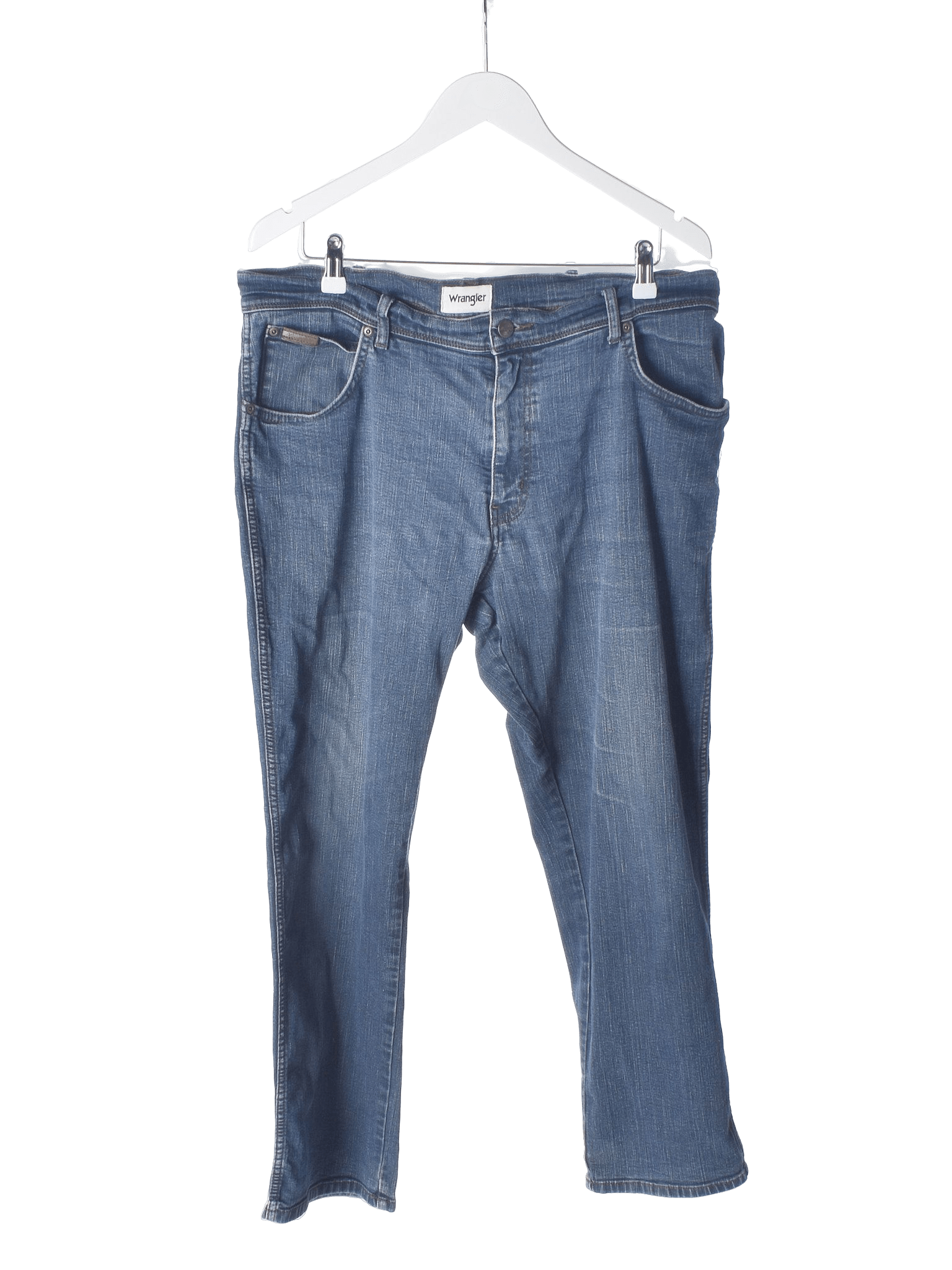 Wrangler Jeans - W36 L30 / Blå / Mand - SassyLAB Secondhand