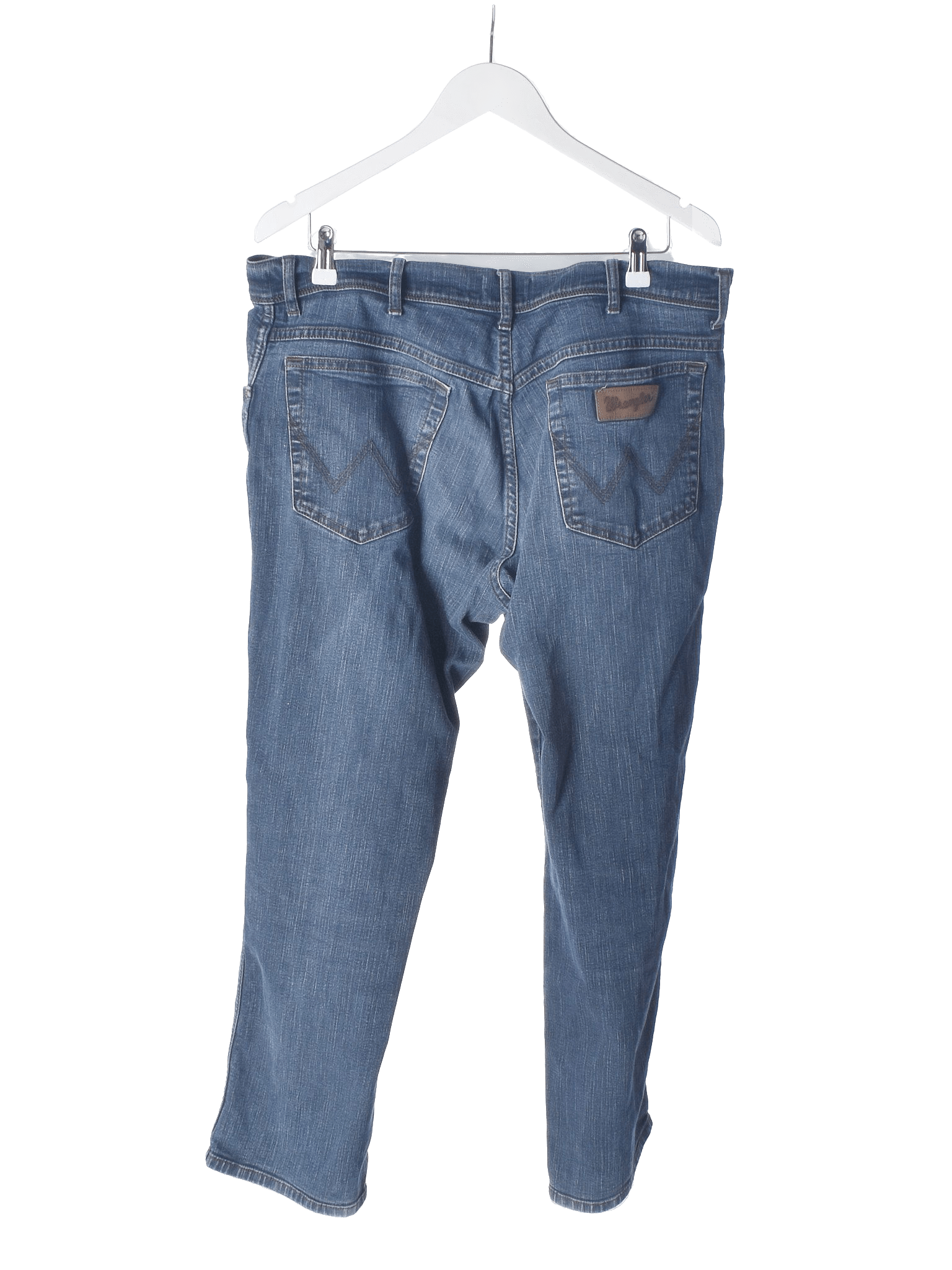 Wrangler Jeans - W36 L30 / Blå / Mand - SassyLAB Secondhand