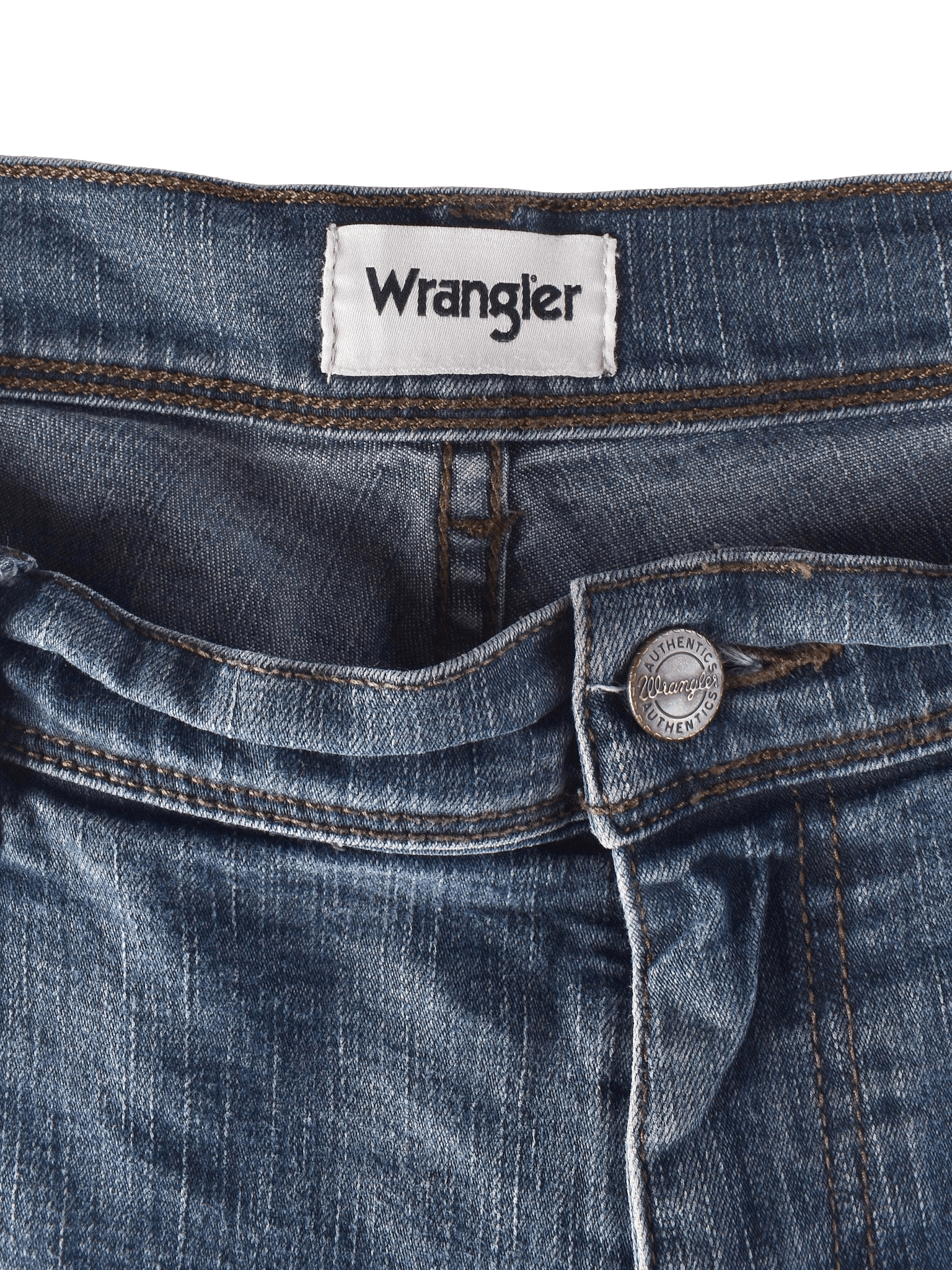 Wrangler Jeans - W36 L30 / Blå / Mand - SassyLAB Secondhand