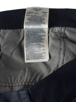 Wrangler Jeans - W36 L32 / Sort / Mand - SassyLAB Secondhand
