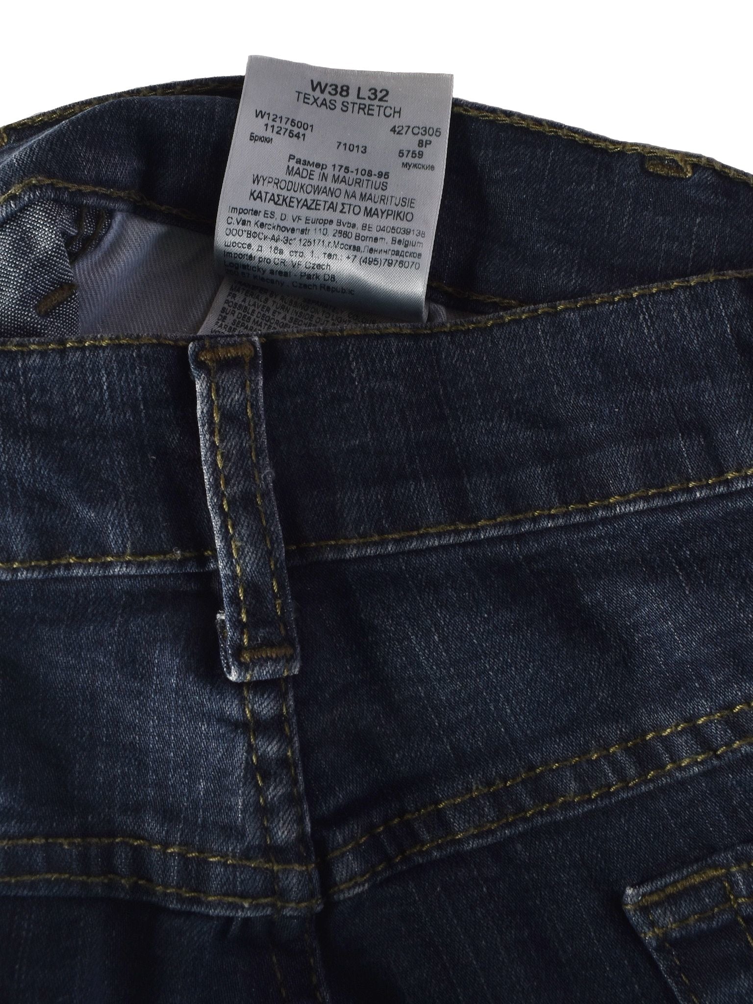 Wrangler Jeans - W38 L32 / Blå / Mand - SassyLAB Secondhand