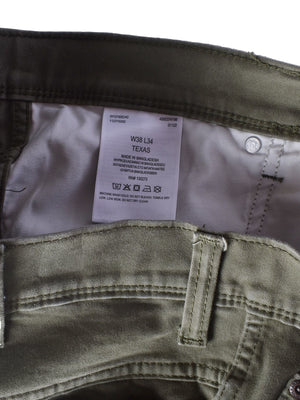 Wrangler Jeans - W38 L34 / Grøn / Mand - SassyLAB Secondhand