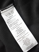 Y.A.S Blazer - 34 / Sort / Kvinde - SassyLAB Secondhand