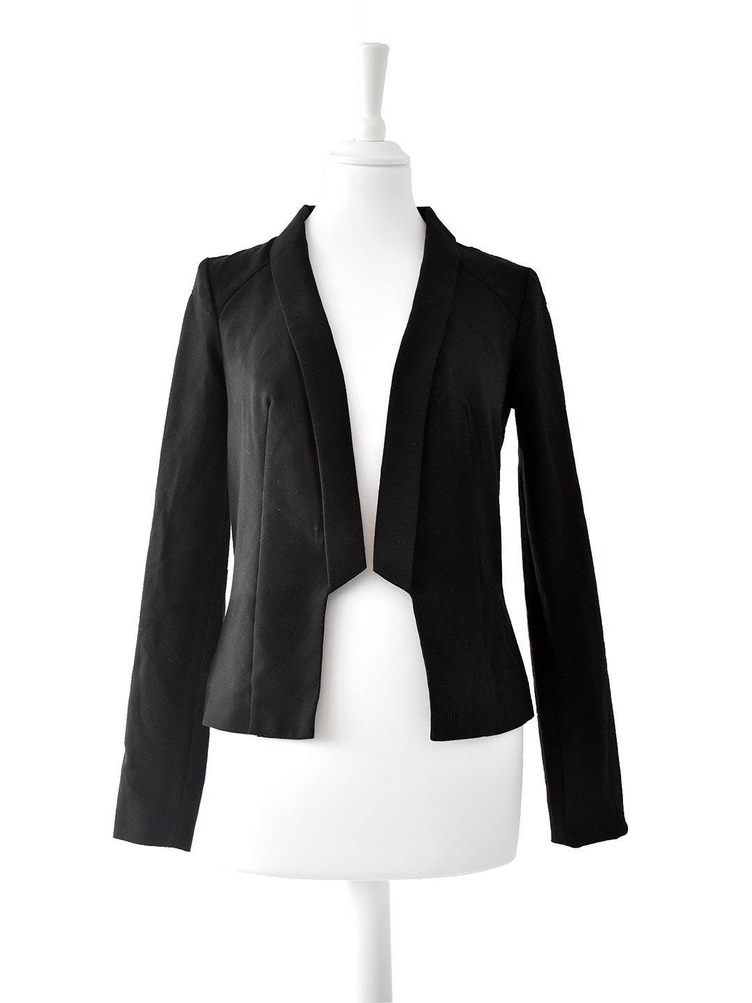 Y.A.S Blazer - 34 / Sort / Kvinde - SassyLAB Secondhand