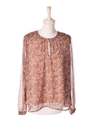 Y.A.S. Bluse - M / Blomstret / Kvinde - SassyLAB Secondhand