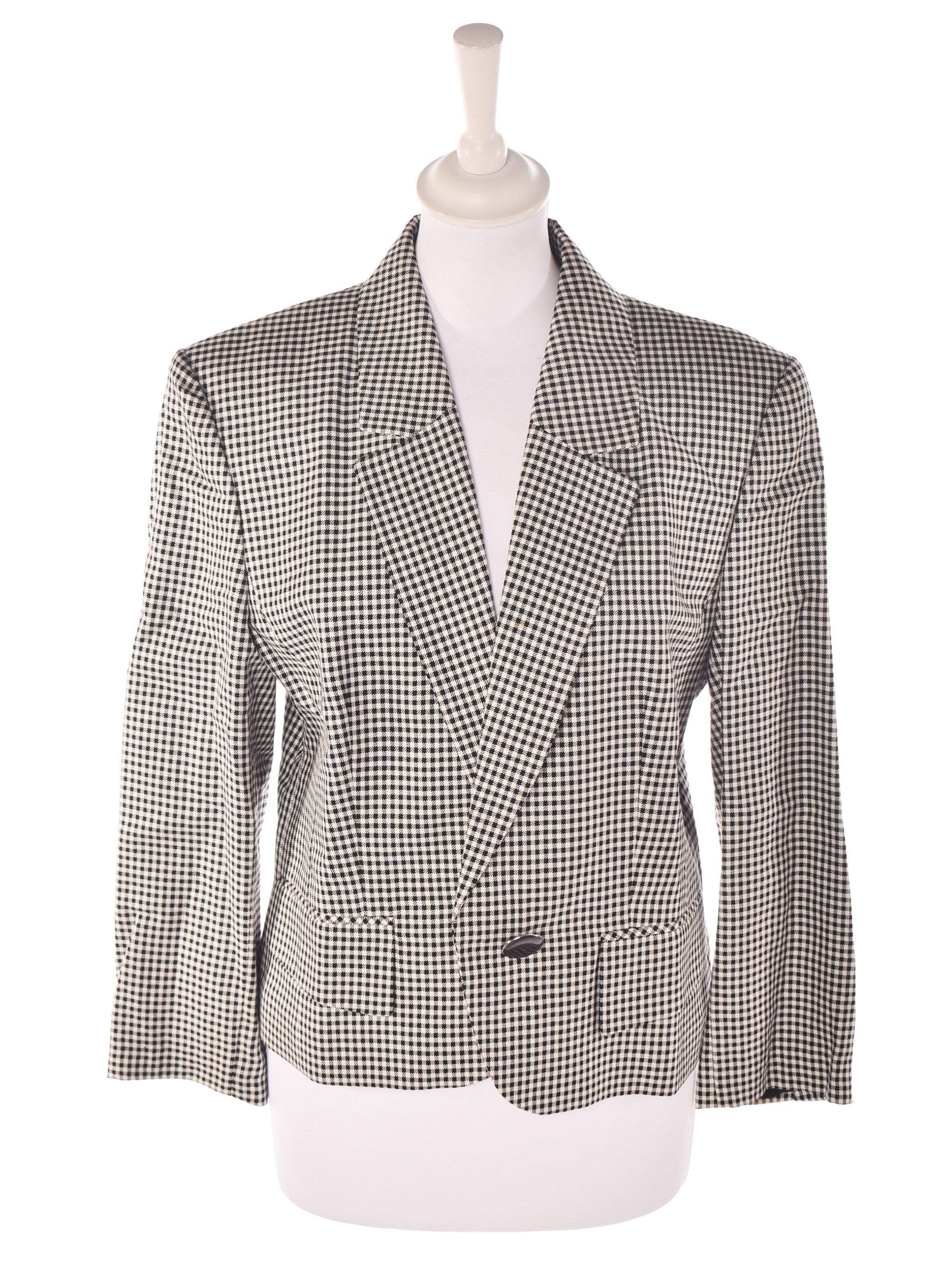 Yarell Blazer - M / Sort / Kvinde - SassyLAB Secondhand