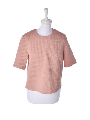 YAS T-Shirt - 38 / Rosa / Kvinde - SassyLAB Secondhand