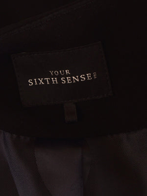 Your Sixth Sense Blazer - 46 / Sort / Kvinde - SassyLAB Secondhand
