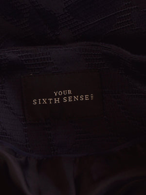 Your Sixth Sense Jakke - 46 / Sort / Kvinde - SassyLAB Secondhand