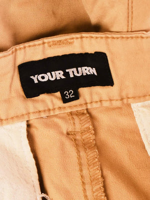 Your Turn Shorts - M / Sort / Mand - SassyLAB Secondhand