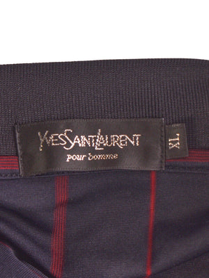 Yves Saint Laurent Polo - XL / Sort / Mand - SassyLAB Secondhand