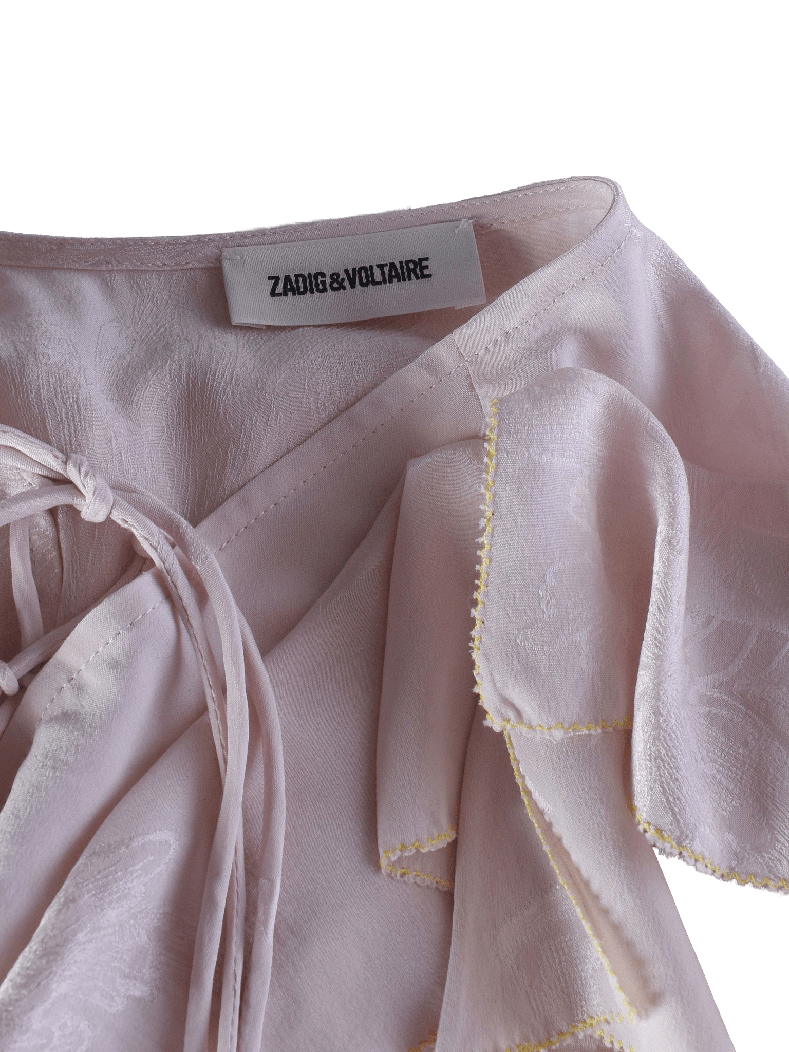 Zadig & Voltaire Top - M / Pink / Kvinde - SassyLAB Secondhand