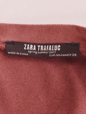 Zara 2-delt sæt - M/L / Rosa / Kvinde - SassyLAB Secondhand