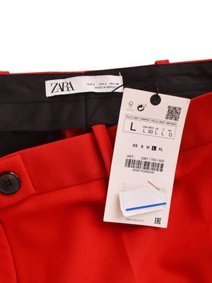 Zara 2-delt sæt - XL / Rød / Kvinde - SassyLAB Secondhand