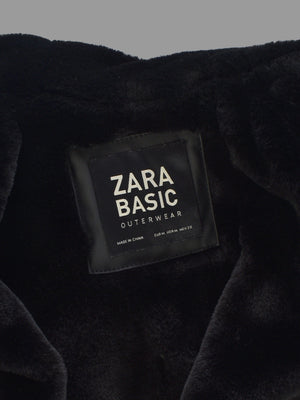 Zara Basic Jakke - XL / Sort / Kvinde - SassyLAB Secondhand