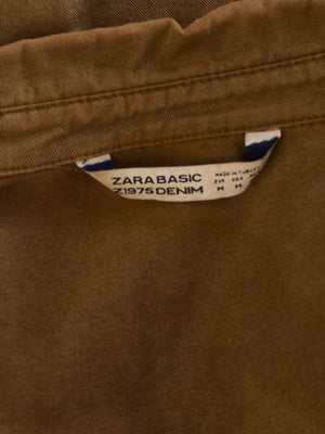 Skjorte fra Zara Basic - SassyLAB Secondhand