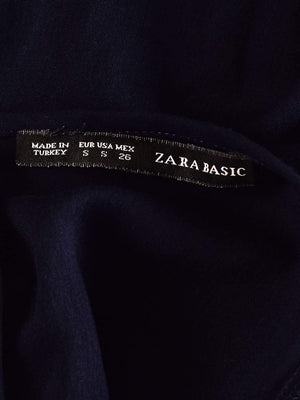 Zara Basic Top - S / Sort / Kvinde - SassyLAB Secondhand