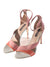 Zara Besic Stiletter - 38 / Pink / Kvinde - SassyLAB Secondhand